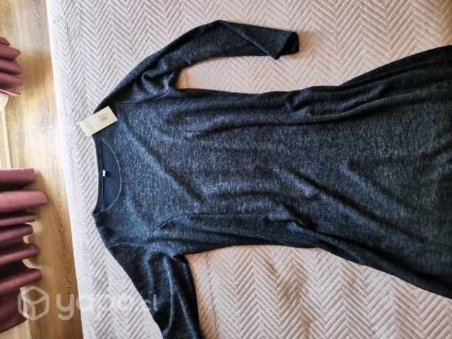 Vestido y tapado mujer talla L