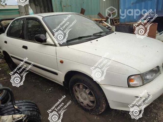 Tapabarro derecho Suzuki baleno 1998