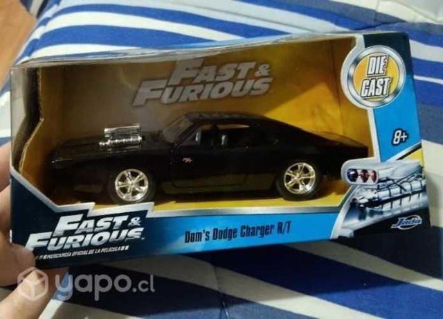 Autos de colección Rápidos y Furiosos