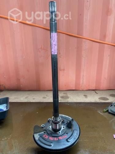 Eje trasero derecho para disco Rexton 2