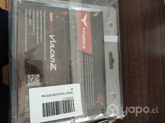 Memoria ram ddr4 32gb 3200mhz