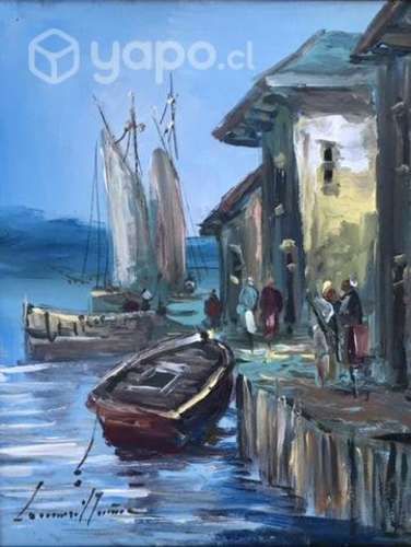 CUADROS ORIGINALES, Artista , Leonardo Muñoz