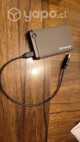 Disco Duro SSD de 1 TB + adaptador Disco Externo