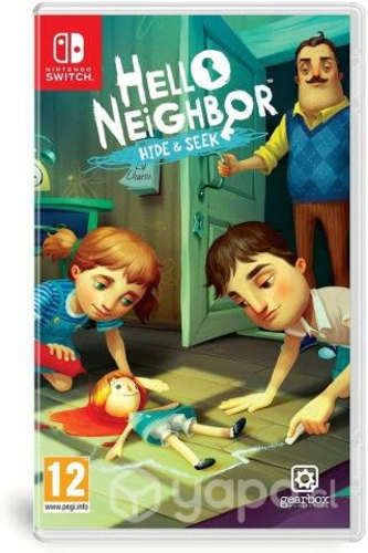 Hello neighbor switch nuevo y sellado