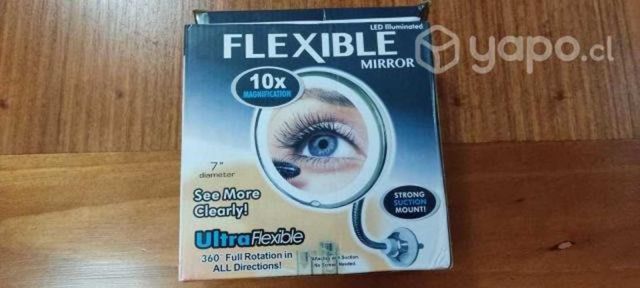 Espejo con Luz Flexible