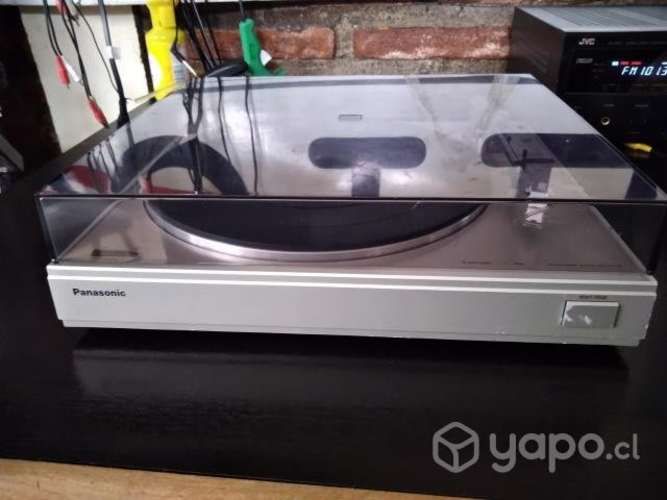 Tornamesa Panasonic (By Technics)