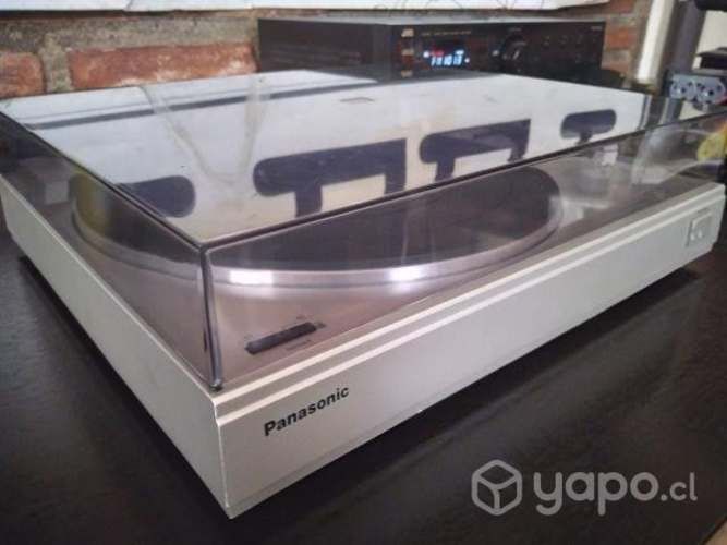 Tornamesa Panasonic (By Technics)