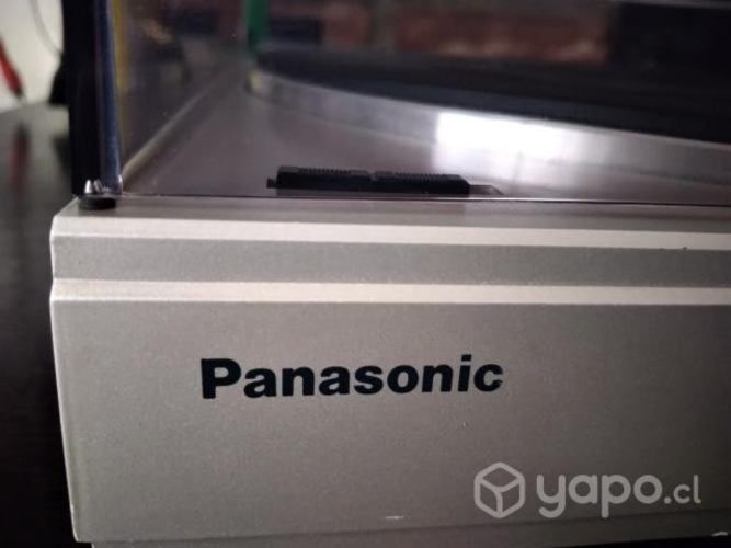 Tornamesa Panasonic (By Technics)