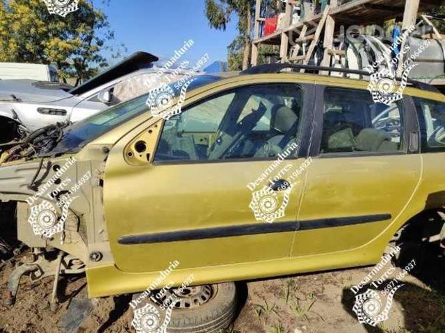 Puerta izquierda Peugeot 206 station wagon
