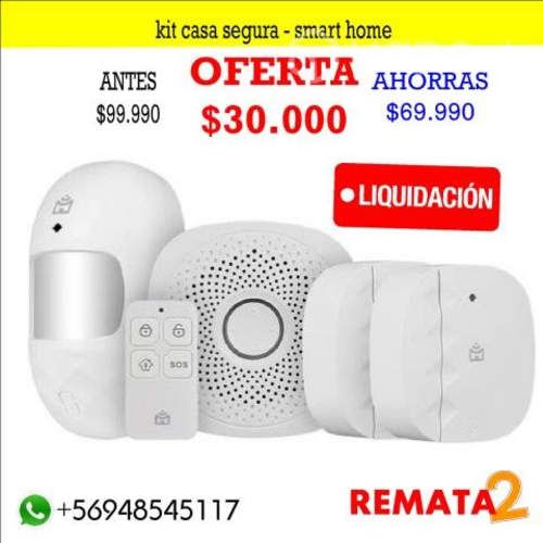 Kit casa segura - smart home