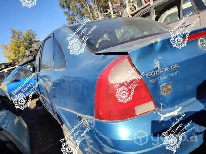 Maletero corsa evolution 2005