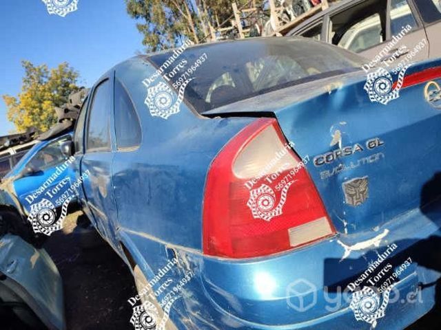 Maletero corsa evolution 2005