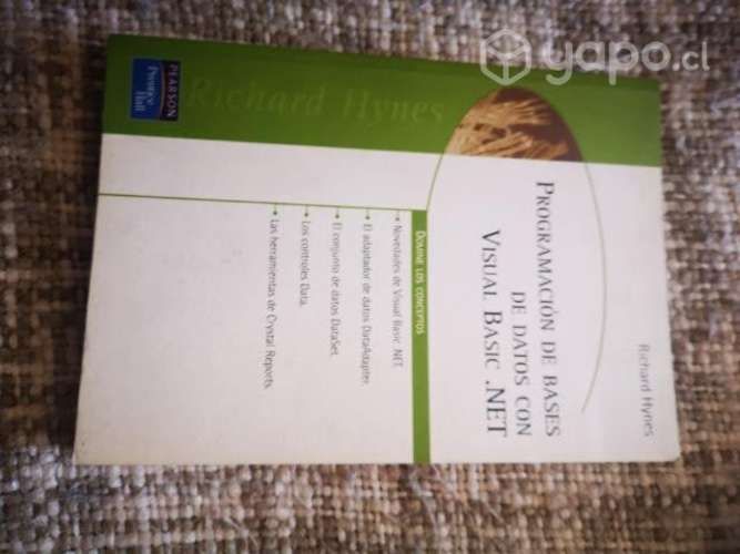 Programacion de bases de datos con visual basicnet