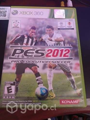 Pes2012 Pro Evolution Soccer Xbox 360