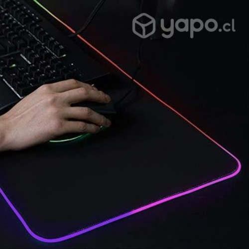 Alfombrilla de raton Gamer XL antideslizante con l
