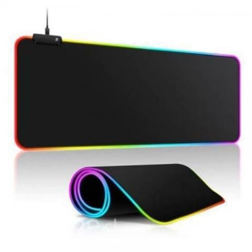 Alfombrilla de raton Gamer XL antideslizante con l