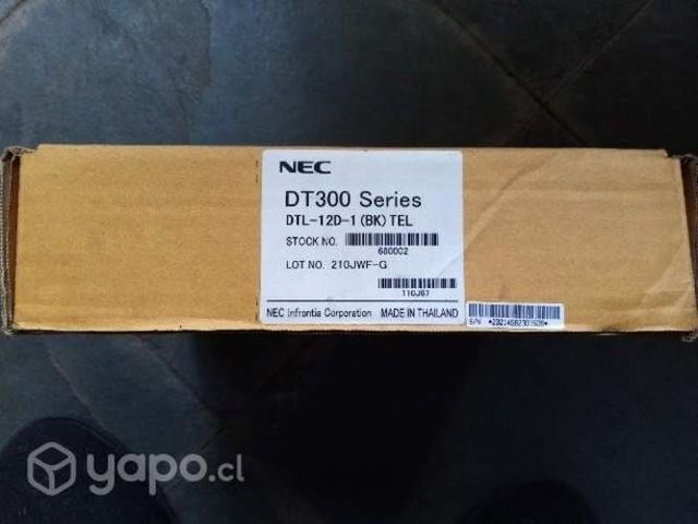 Teléfono NEC modelo SB-8100