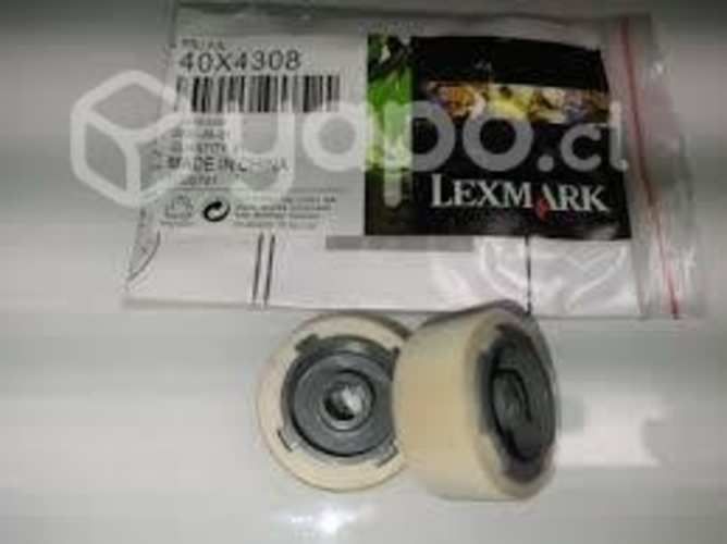 40x4308 2 Pickup Roller Lexmark T630 T632 T640 X64