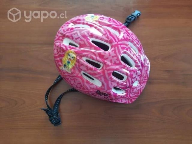 Casco bicicleta niña