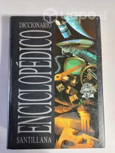 Diccionario Enciclopedico Santillana 1.600 pags
