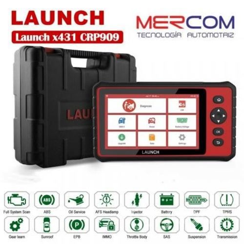 Scanner Automotriz Launch CRP 909X vehículo