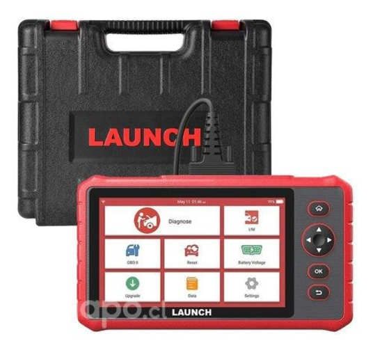 Scanner Automotriz Launch CRP 909X vehículo