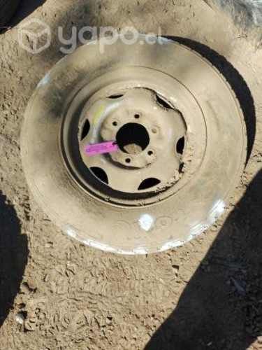 Llanta Fierro Con Neumatico 195 15C (NTM089) Niss