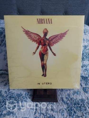Nirvana - In Utero. Vinilo importado nuevo sellado