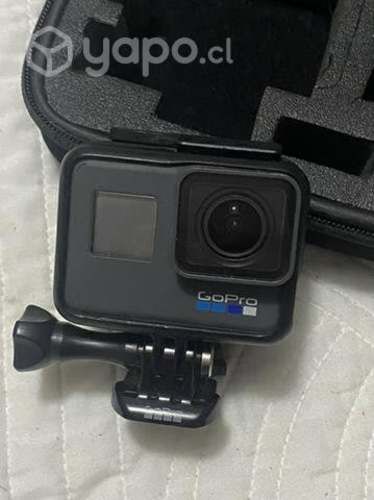 GoPro hero 6 black (1 uso) accesorios originales
