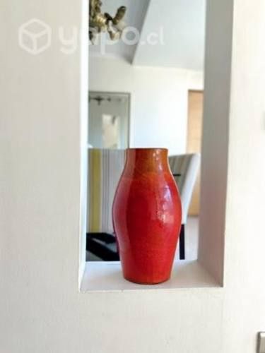 Jarrón alto cerámica gres