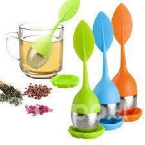 Infusor Te Silicona Acero Inoxidable