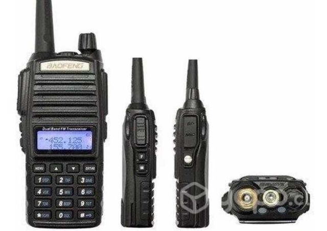 Radio Portátil Baofeng Uv-82 Dual Banda Uhf/vhf Pa
