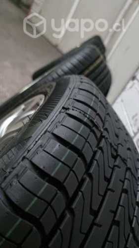 Pack neumáticos nuevo + Llanta 5x120