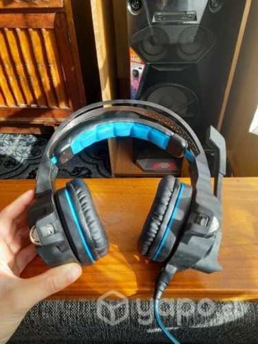 Audifonos gamer USB Kotion Each + driver instalado