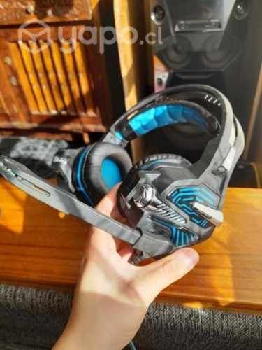 Audifonos gamer USB Kotion Each + driver instalado