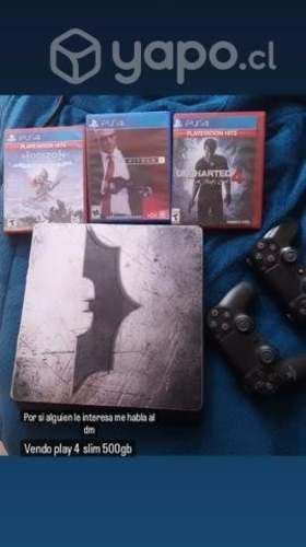 Play 4 slim 500gb