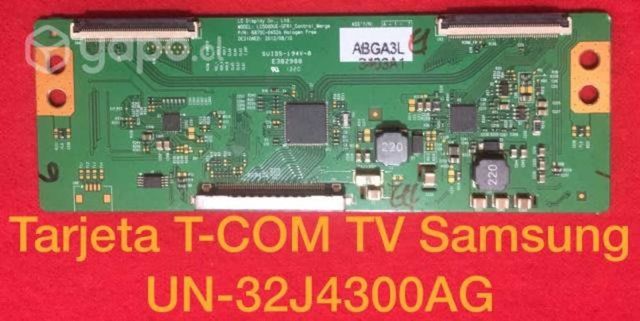 Tarjeta T-COM TV Samsung UN-32J4399AG