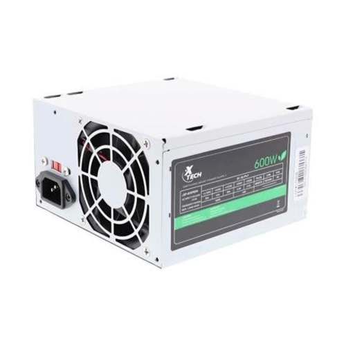 Fuente de poder XTECH 600W ATX 8cm 2pcs 5-pin