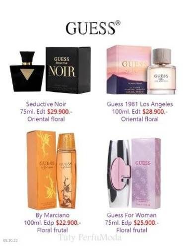 Perfume Guess Marciano 100ml mujer
