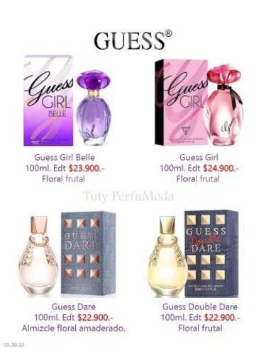 Perfume Guess Marciano 100ml mujer