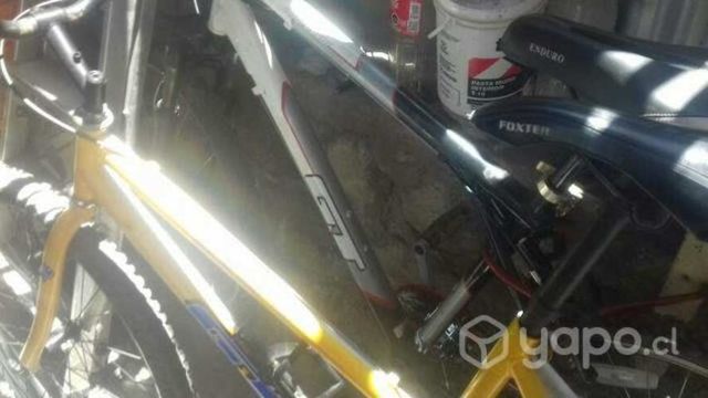 Bicicleta gt