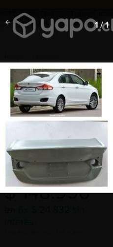 Tapa maletero Suzuki ciaz
