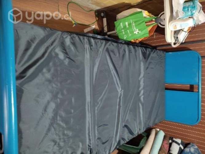 Cama clínica manual