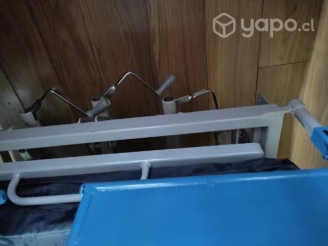 Cama clínica manual