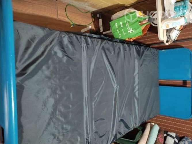 Cama clínica manual