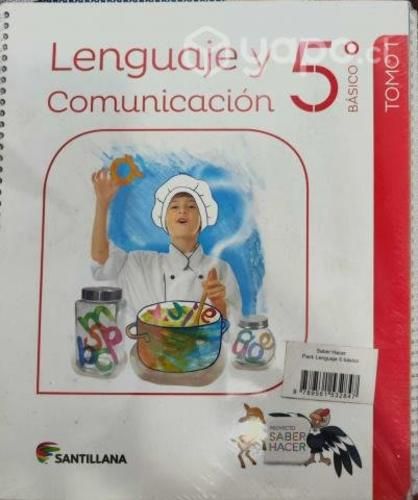 Libros de sexto basico (santillana)