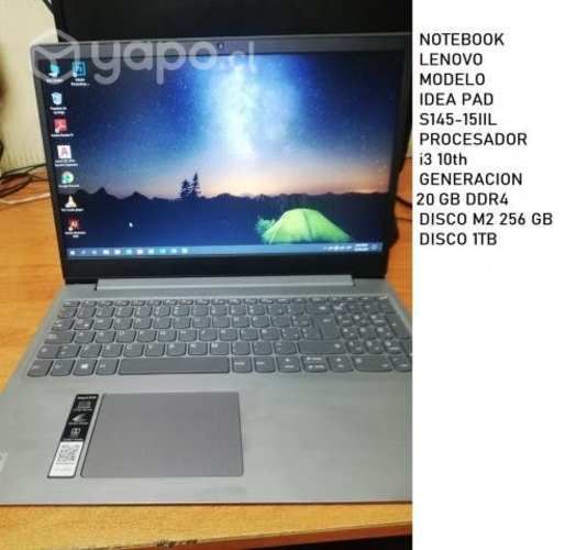 Lenovo de decime generacion
