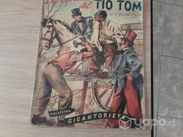 Antigua historieta la cabaña del tio tom