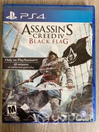 Juego PS4 Assassin´s Creed Black Flag