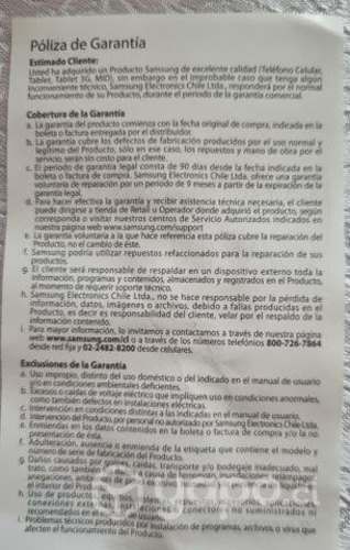 Tablet ( samsung galaxy tab a ) 32 GB , WIFI